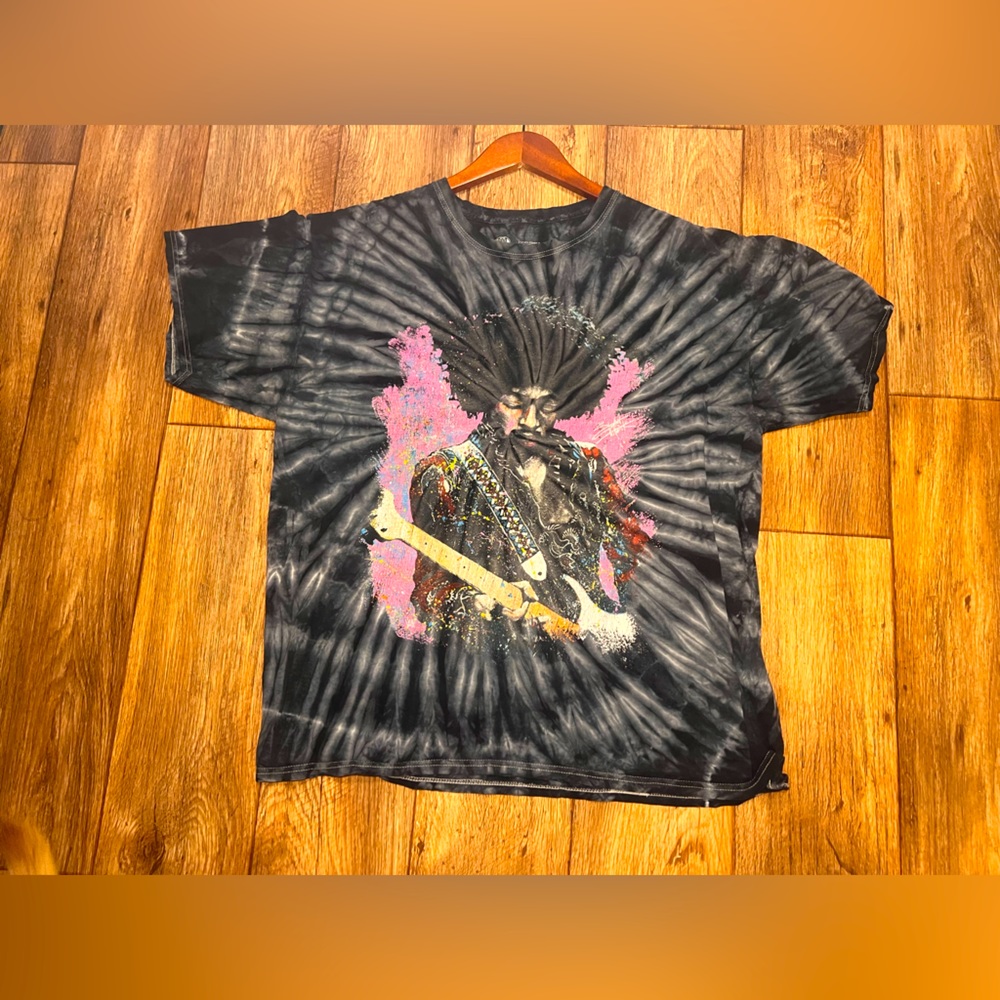 Mens XL- Jimi Hendrix Band Tee